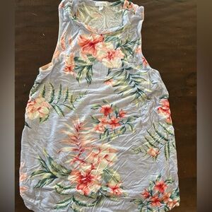 Pj salvage tank top size medium